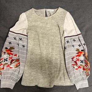 THML embroidered shirt